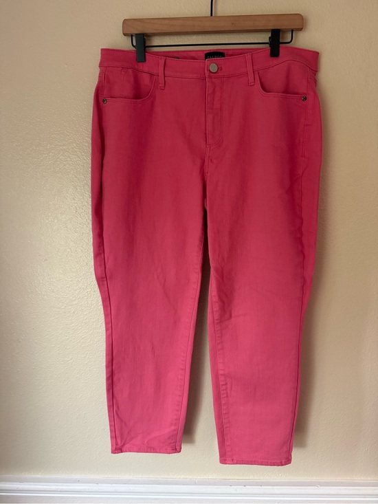 Talbots Pants - Talbots Pink Crop Jeggings